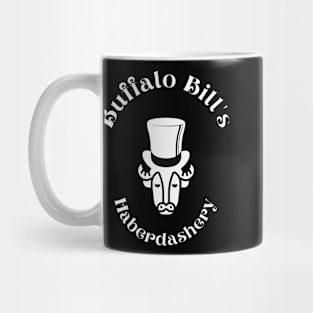 Buffalo Bill's Haberdashery Mug